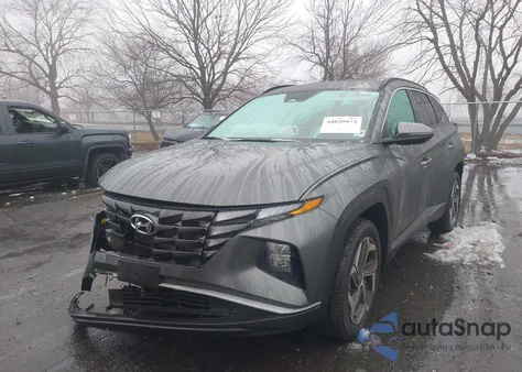 2023 Hyundai Tucson Sel из США, поврежденный, VIN 5NMJFCAE8PH252149